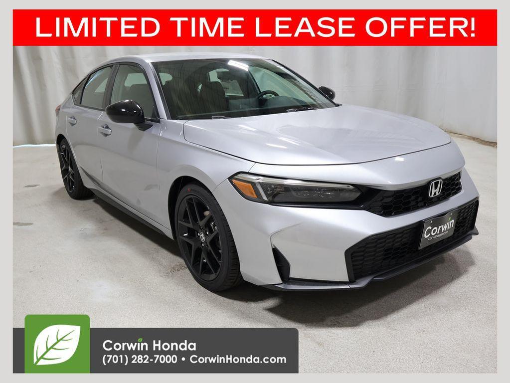 new 2026 Honda Civic car, priced at $26,890