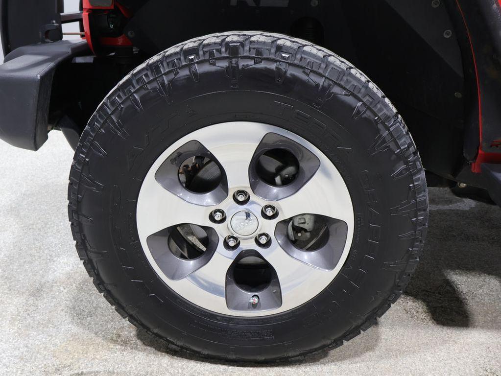 used 2017 Jeep Wrangler Unlimited car, priced at $22,500