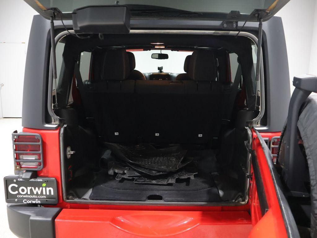 used 2017 Jeep Wrangler Unlimited car, priced at $22,500