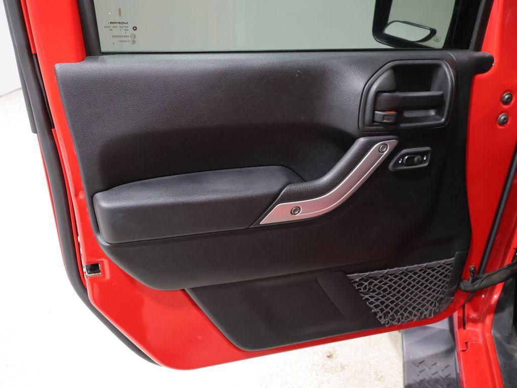 used 2017 Jeep Wrangler Unlimited car, priced at $22,500