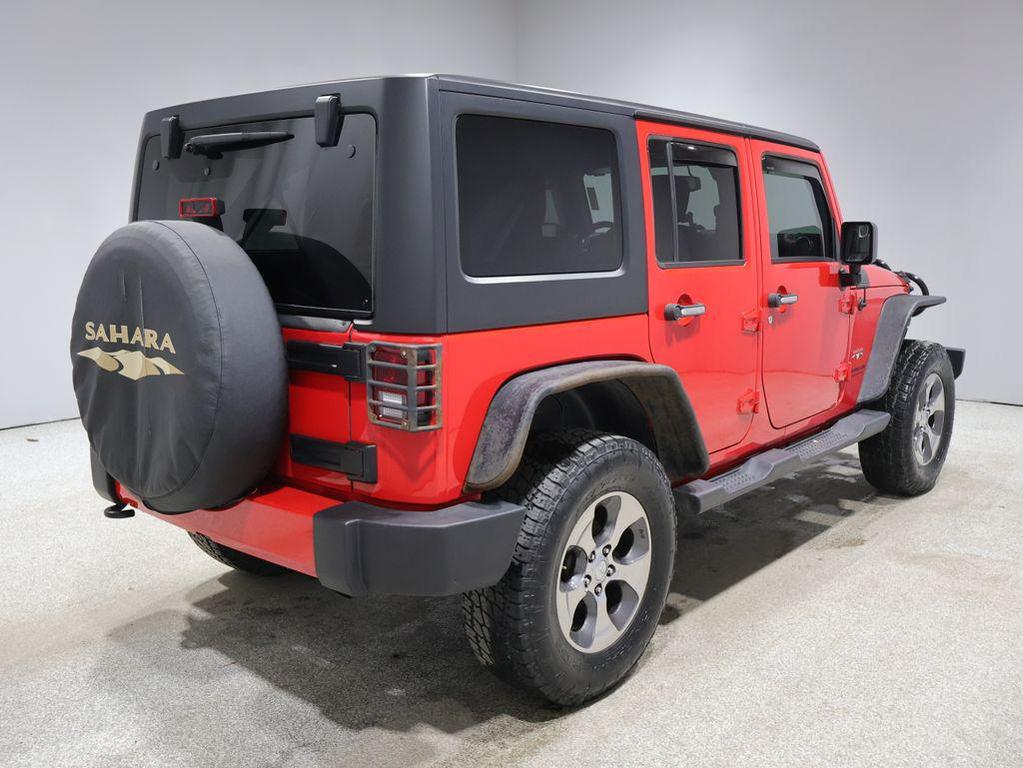 used 2017 Jeep Wrangler Unlimited car, priced at $22,500