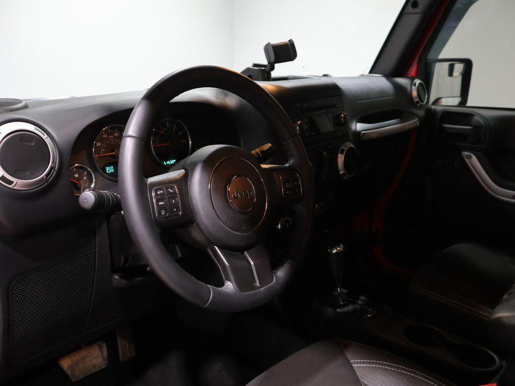 used 2017 Jeep Wrangler Unlimited car, priced at $22,500