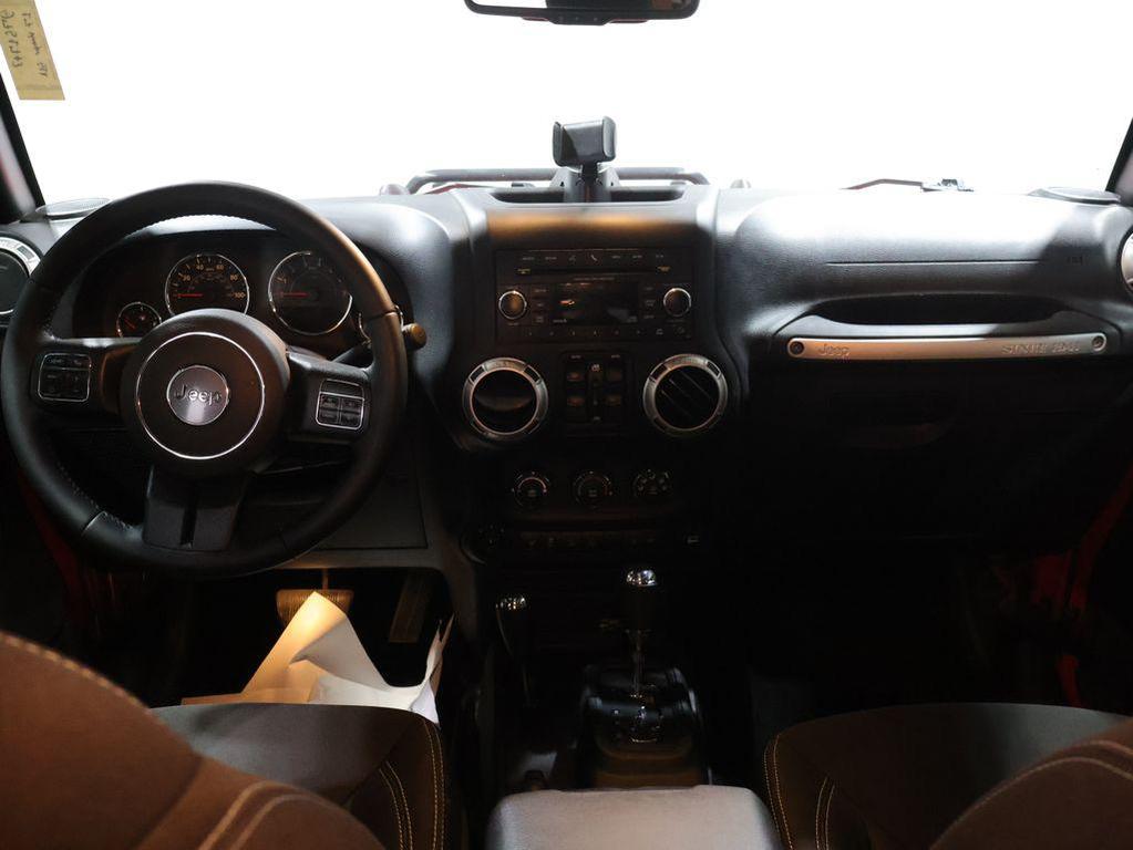 used 2017 Jeep Wrangler Unlimited car, priced at $22,500