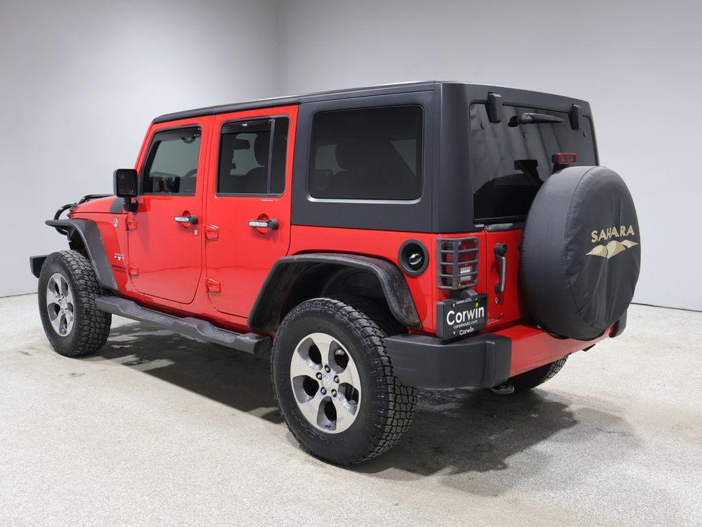 used 2017 Jeep Wrangler Unlimited car, priced at $22,500