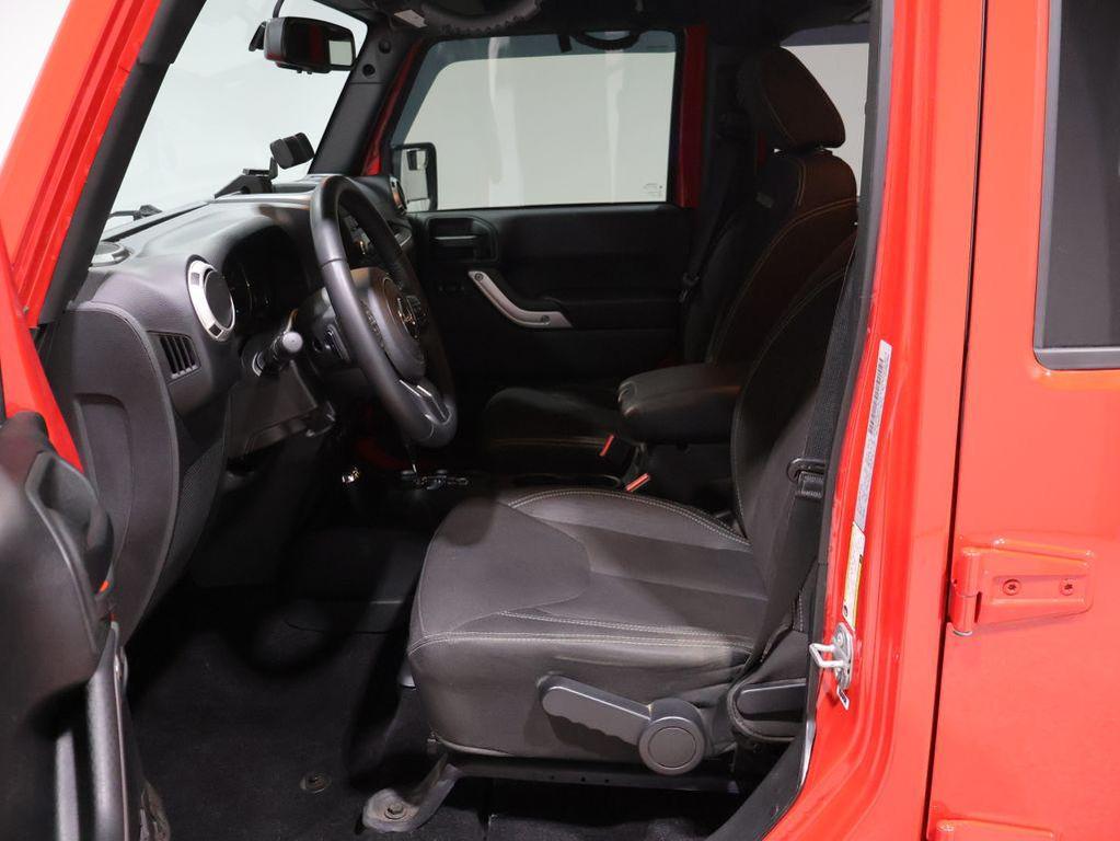 used 2017 Jeep Wrangler Unlimited car, priced at $22,500