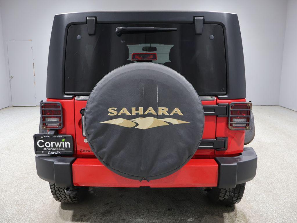 used 2017 Jeep Wrangler Unlimited car, priced at $22,500