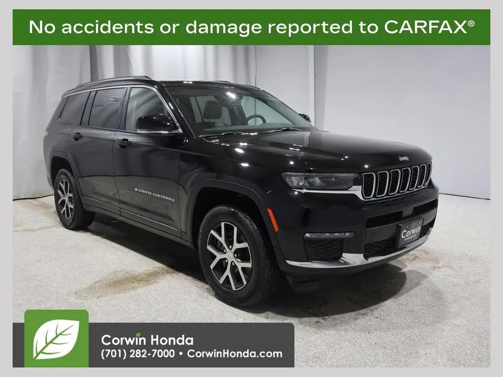 used 2023 Jeep Grand Cherokee L car, priced at $32,500