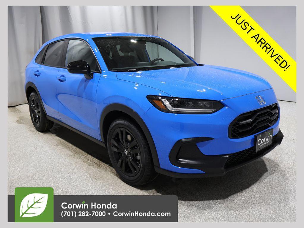 new 2026 Honda HR-V car, priced at $31,250