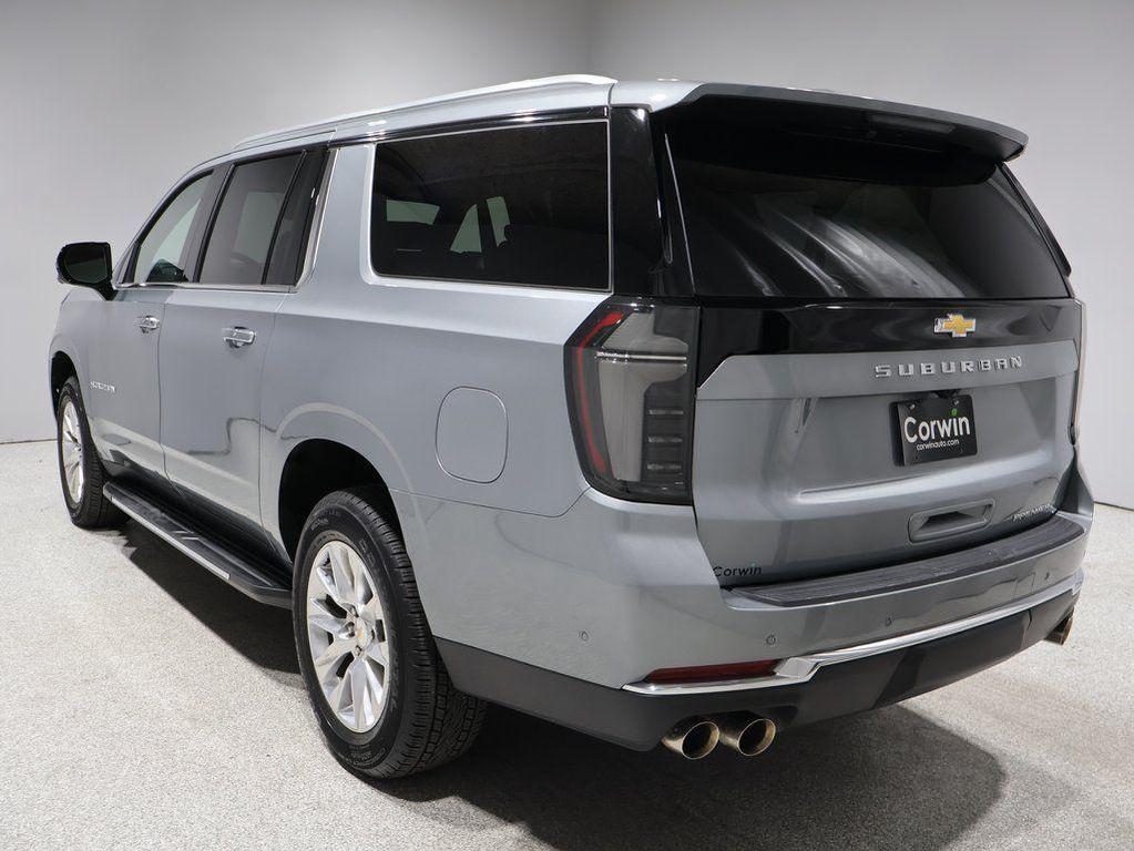 used 2025 Chevrolet Suburban car, priced at $69,305