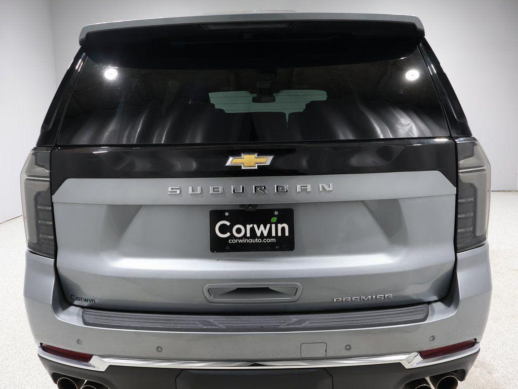 used 2025 Chevrolet Suburban car, priced at $69,305