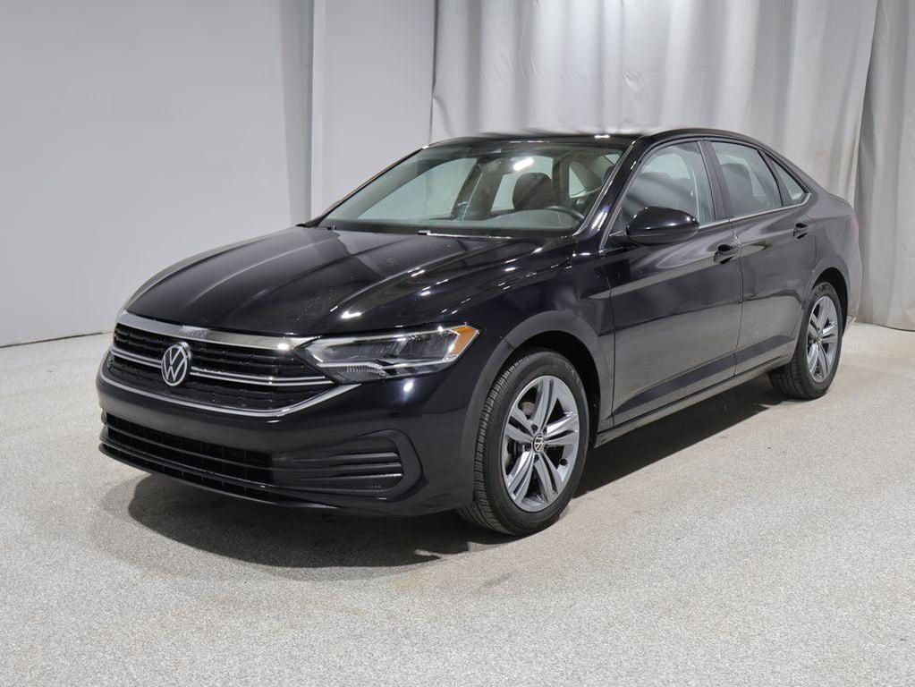 used 2024 Volkswagen Jetta car, priced at $18,800