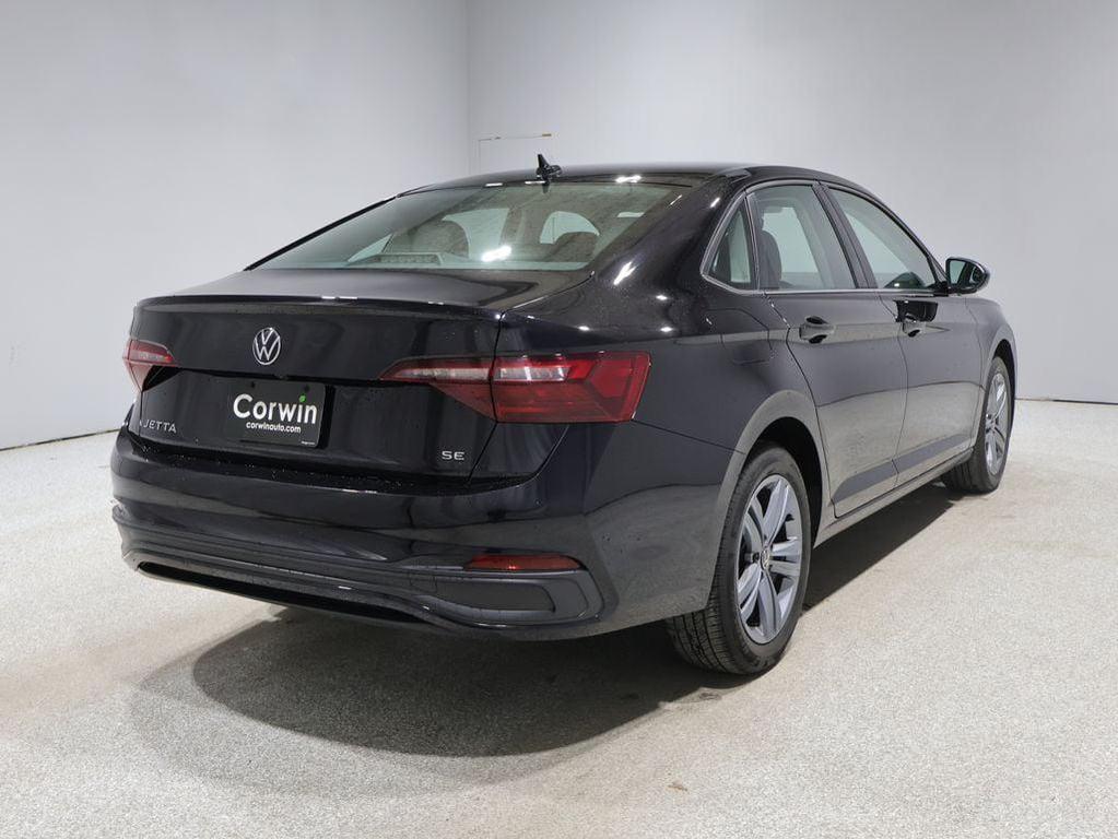 used 2024 Volkswagen Jetta car, priced at $18,800