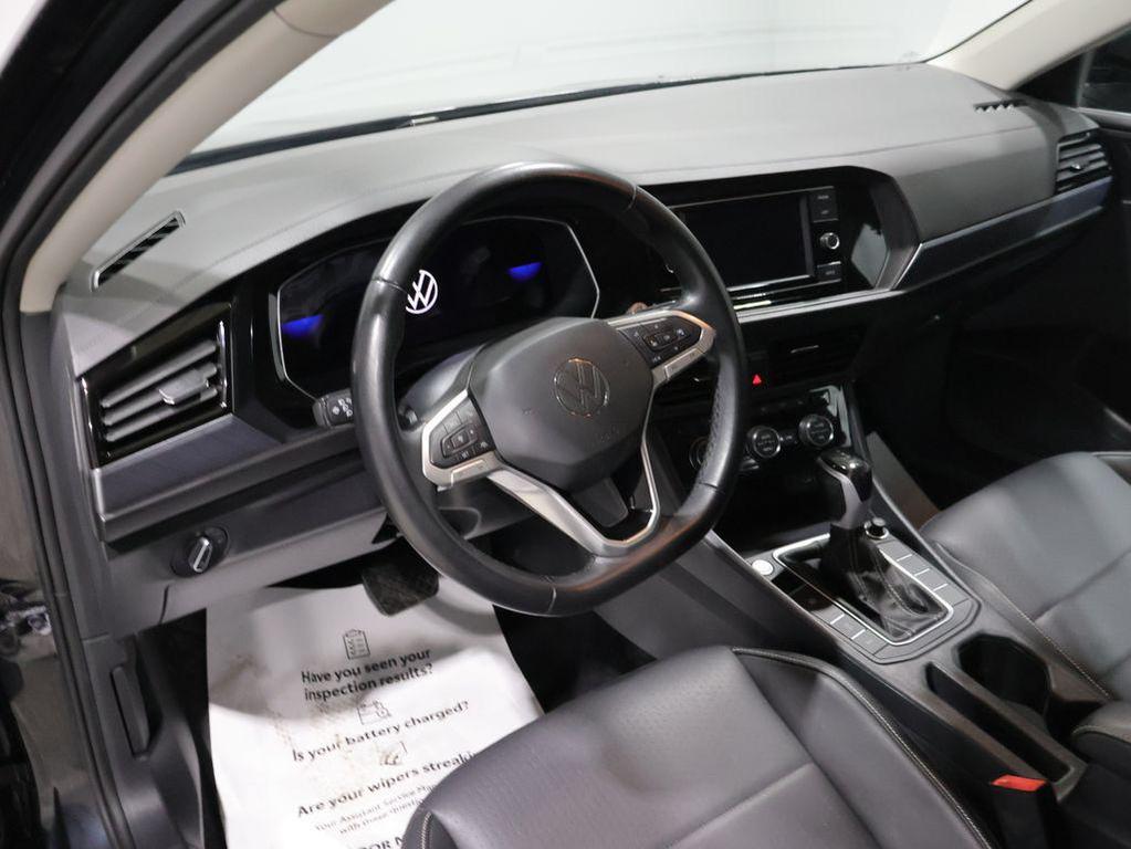 used 2024 Volkswagen Jetta car, priced at $18,800