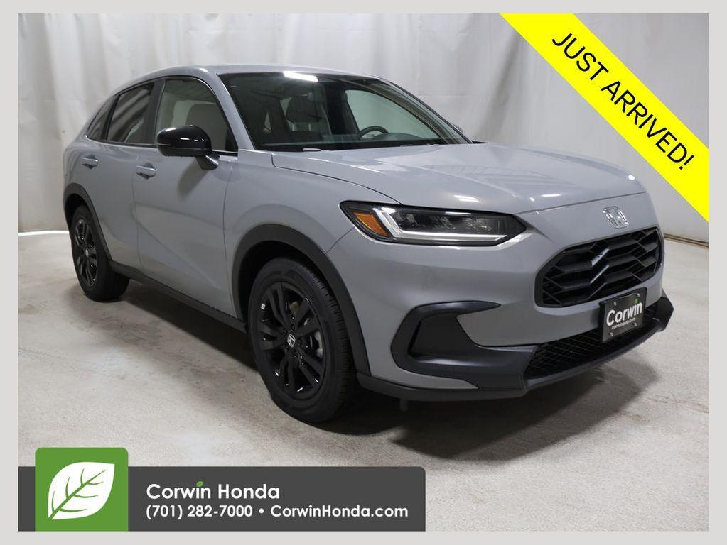 new 2026 Honda HR-V car, priced at $30,705