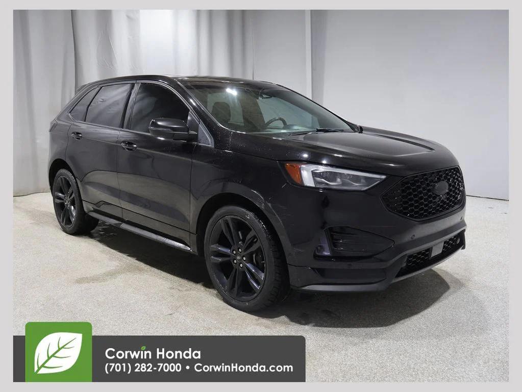 used 2020 Ford Edge car, priced at $19,200