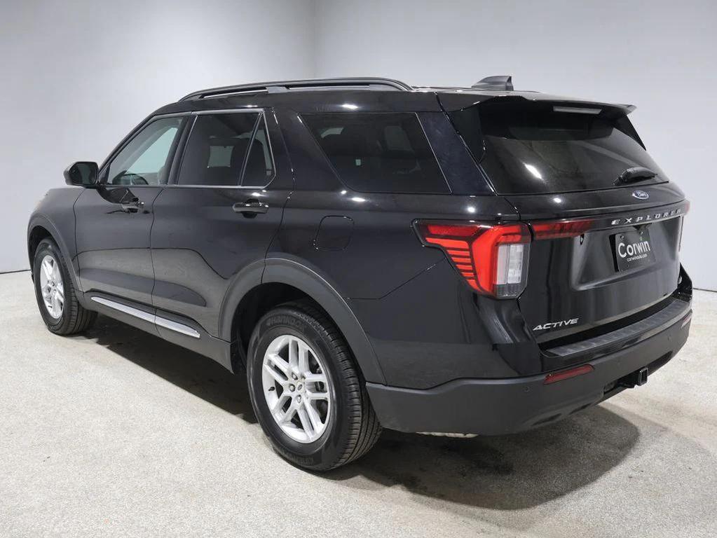 used 2025 Ford Explorer car, priced at $34,400