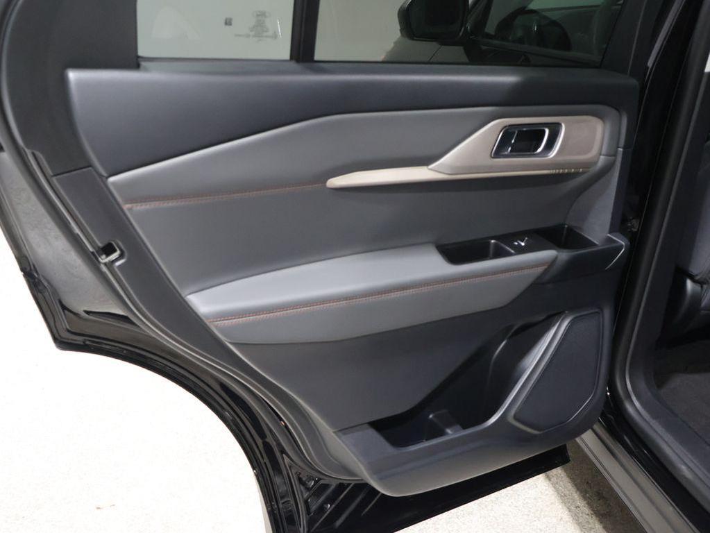 used 2025 Ford Explorer car, priced at $34,400