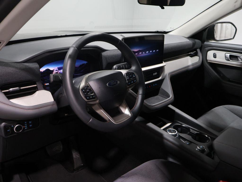 used 2025 Ford Explorer car, priced at $34,400