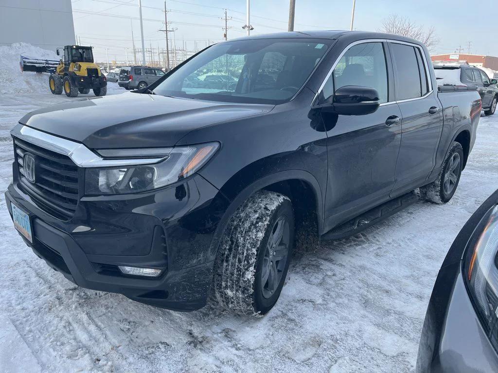 used 2023 Honda Ridgeline car, priced at $28,000