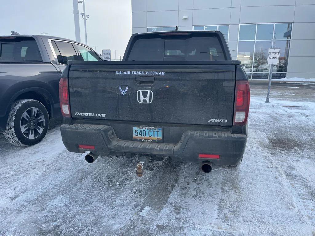 used 2023 Honda Ridgeline car, priced at $28,000
