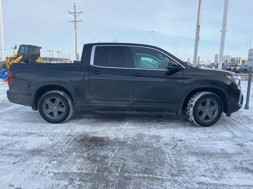 used 2023 Honda Ridgeline car, priced at $28,000
