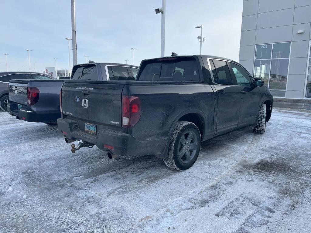 used 2023 Honda Ridgeline car, priced at $28,000