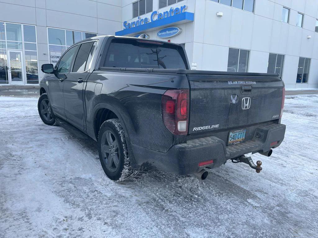 used 2023 Honda Ridgeline car, priced at $28,000