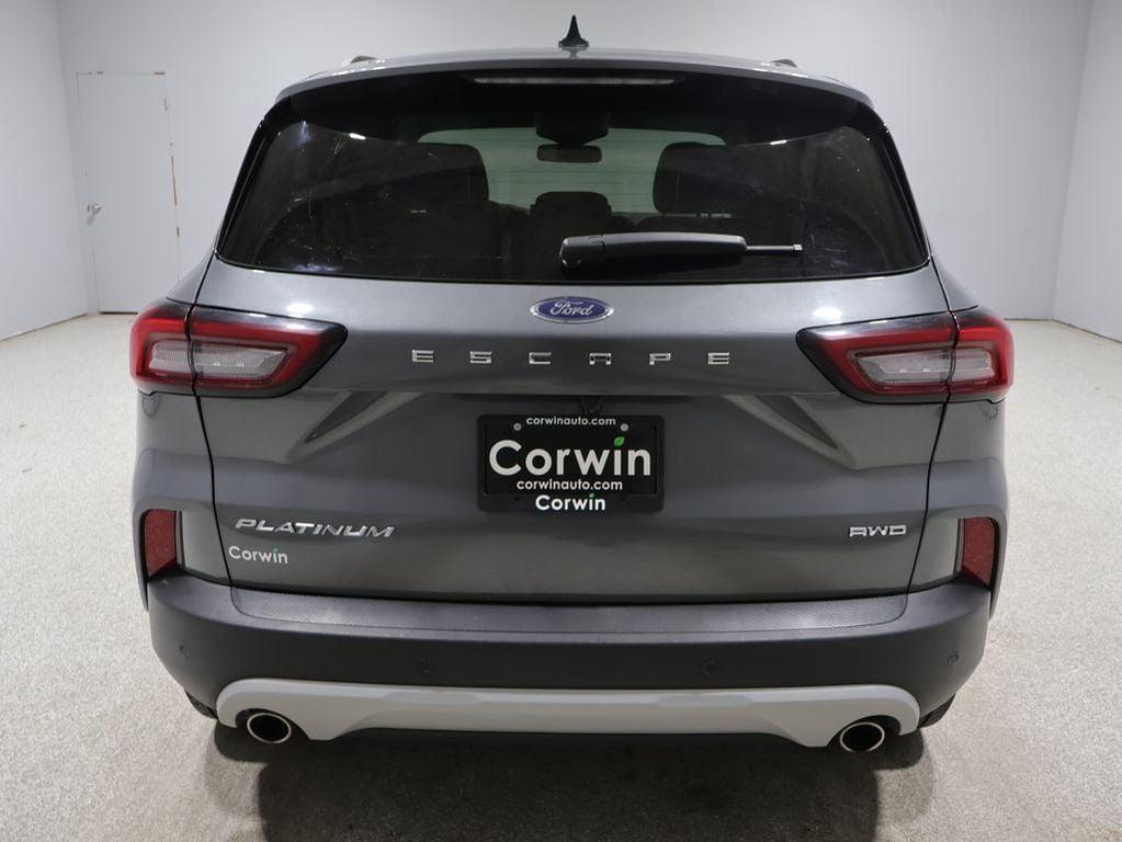 used 2024 Ford Escape car, priced at $24,500