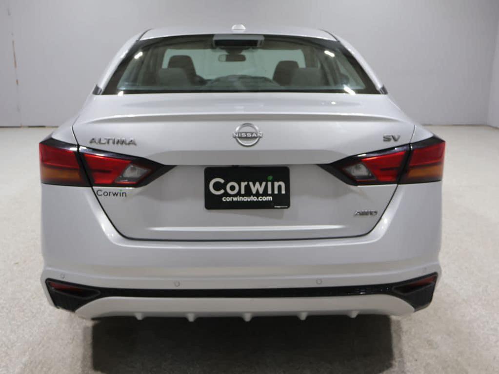 used 2024 Nissan Altima car, priced at $19,500