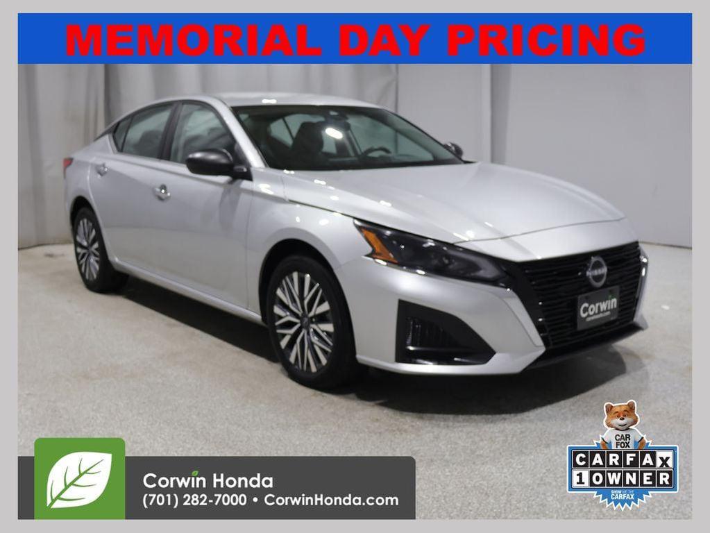 used 2024 Nissan Altima car, priced at $19,500