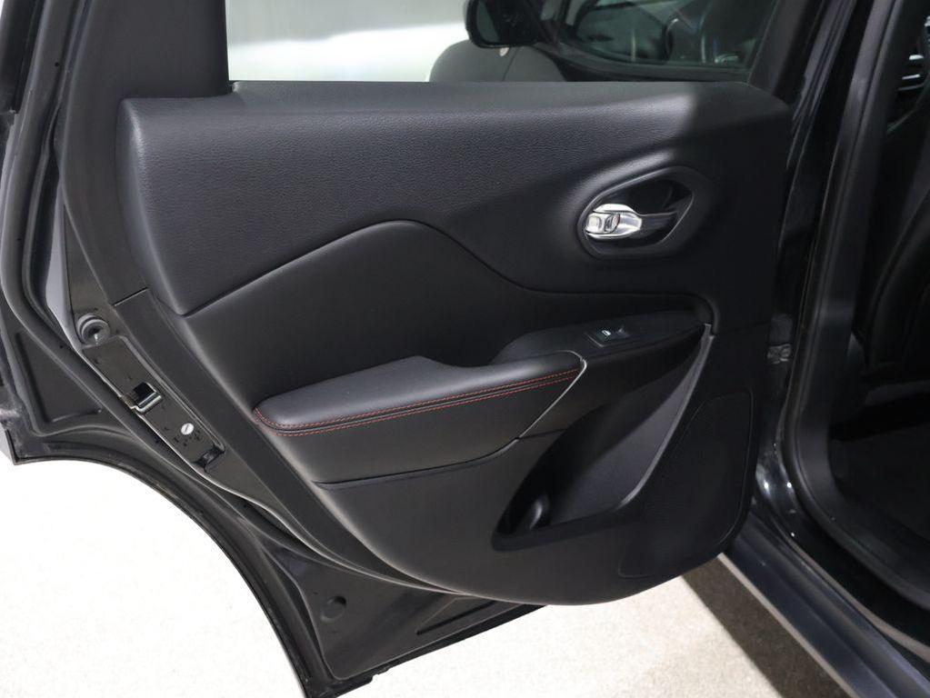 used 2019 Jeep Cherokee car, priced at $17,300