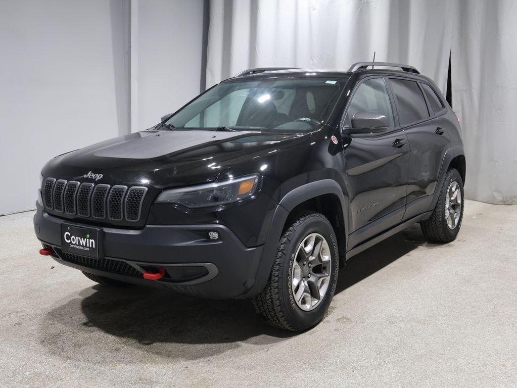 used 2019 Jeep Cherokee car, priced at $17,300