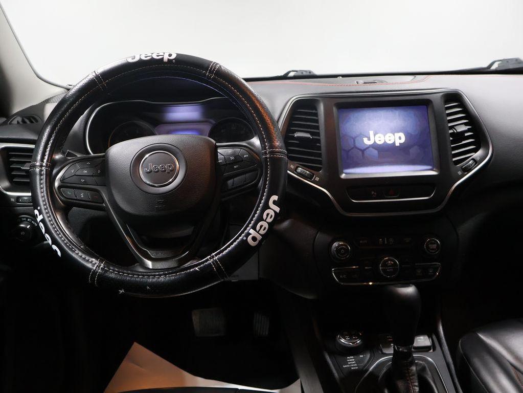 used 2019 Jeep Cherokee car, priced at $17,300