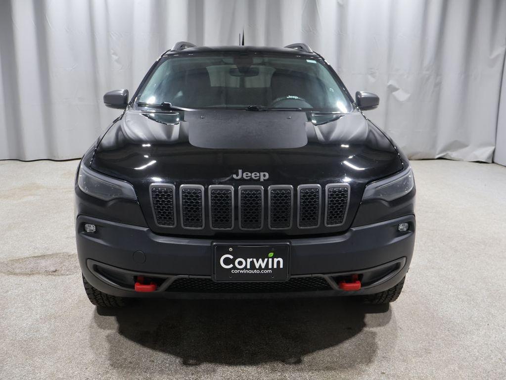 used 2019 Jeep Cherokee car, priced at $17,300