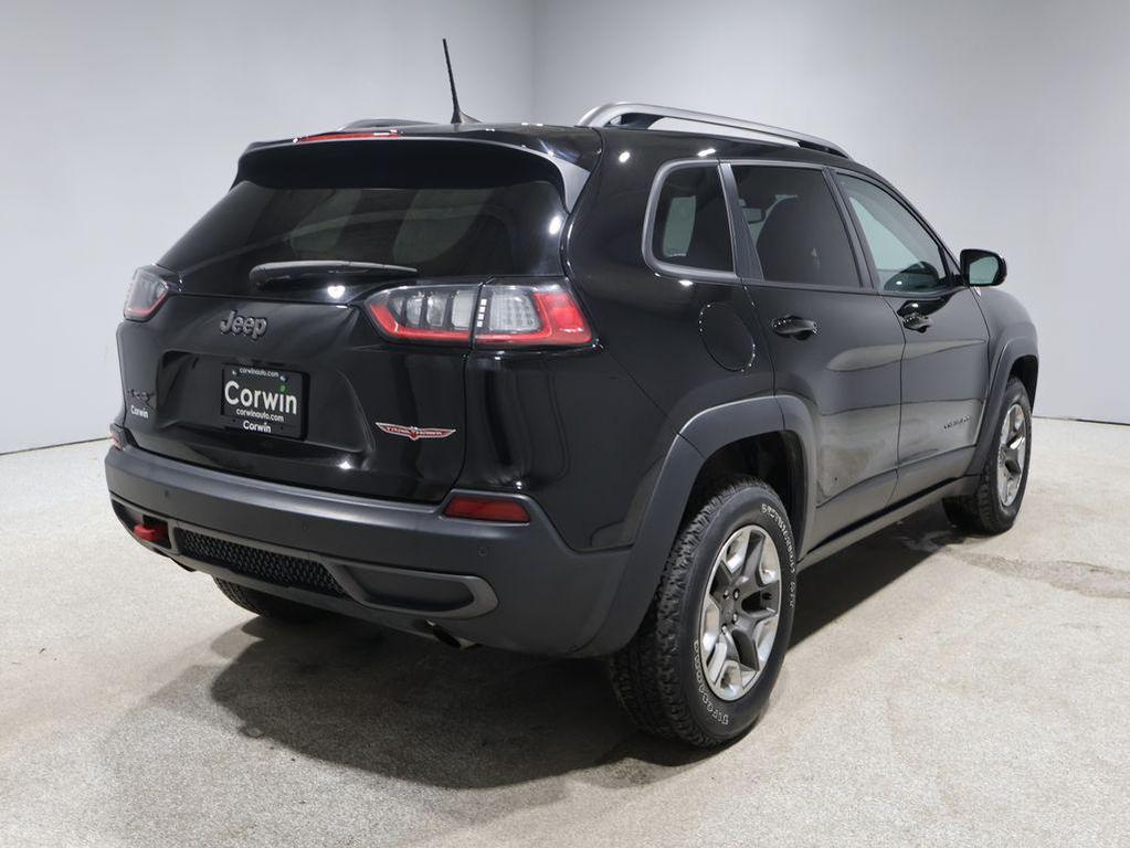 used 2019 Jeep Cherokee car, priced at $17,300