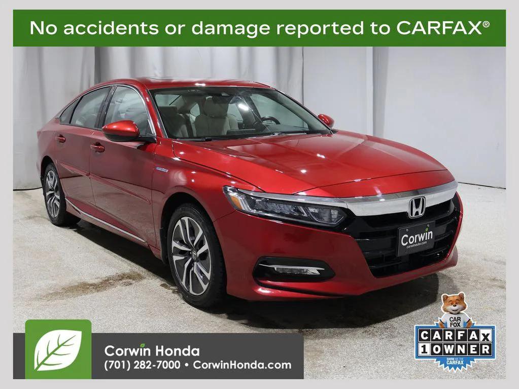 used 2020 Honda Accord Hybrid car, priced at $20,500