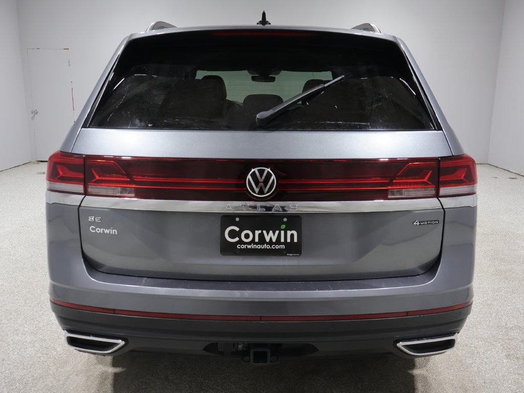 used 2025 Volkswagen Atlas car, priced at $28,700