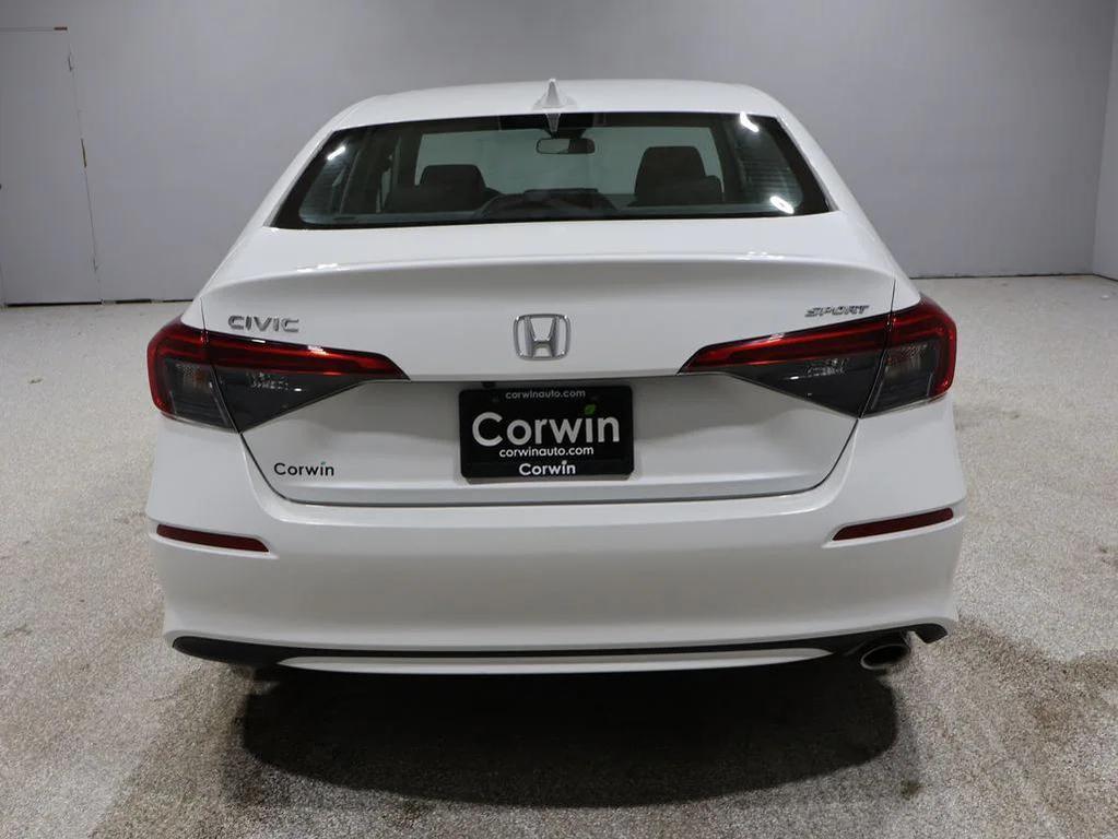used 2023 Honda Civic car, priced at $22,500