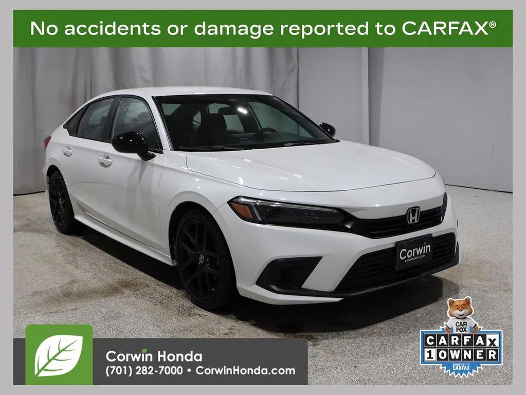 used 2023 Honda Civic car, priced at $22,500