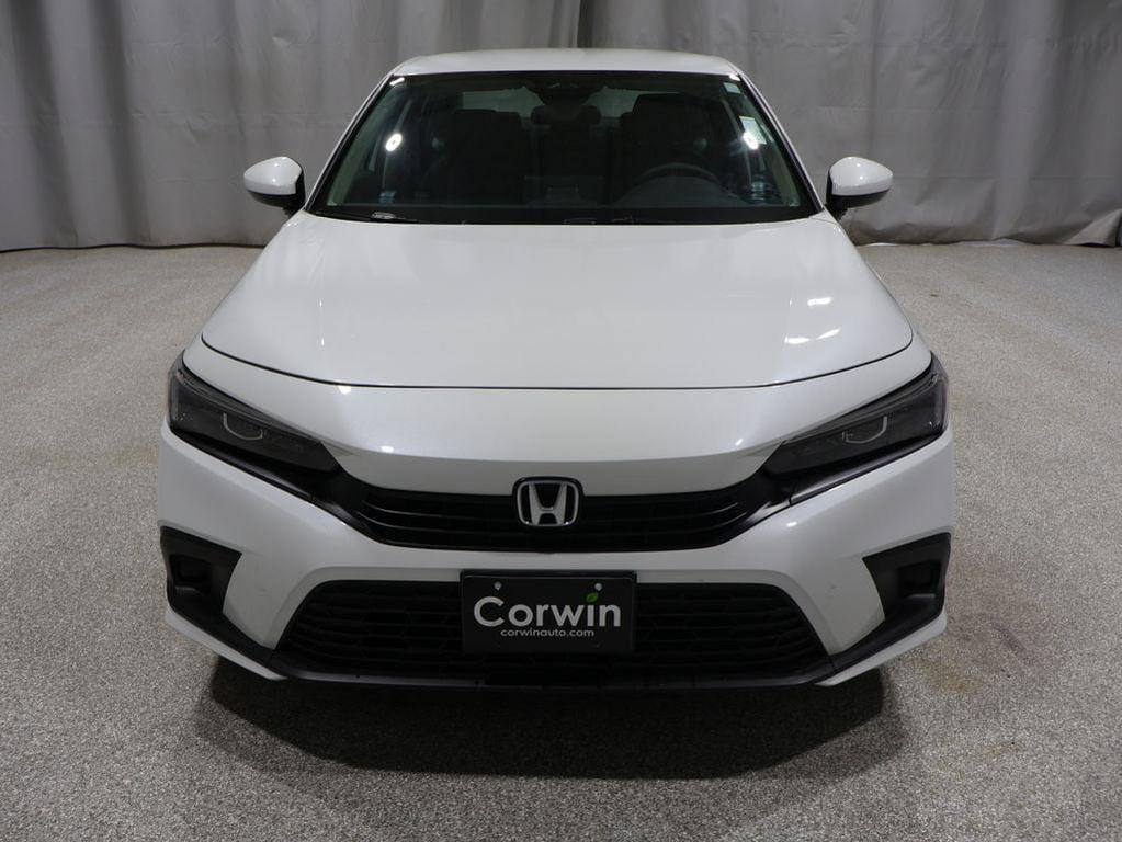 used 2023 Honda Civic car, priced at $22,000