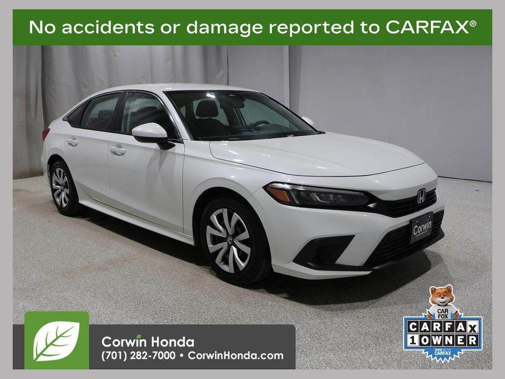 used 2023 Honda Civic car, priced at $22,000