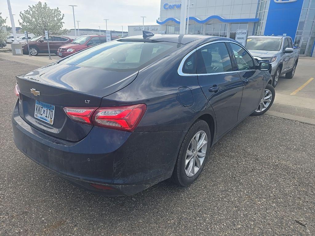 used 2021 Chevrolet Malibu car, priced at $14,500