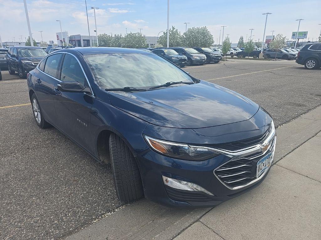 used 2021 Chevrolet Malibu car, priced at $14,500