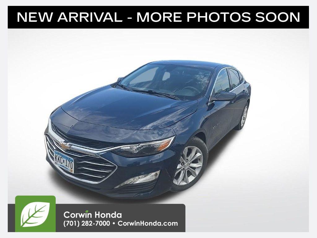 used 2021 Chevrolet Malibu car, priced at $14,500