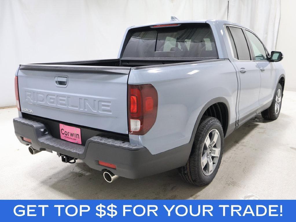 new 2026 Honda Ridgeline car, priced at $44,645