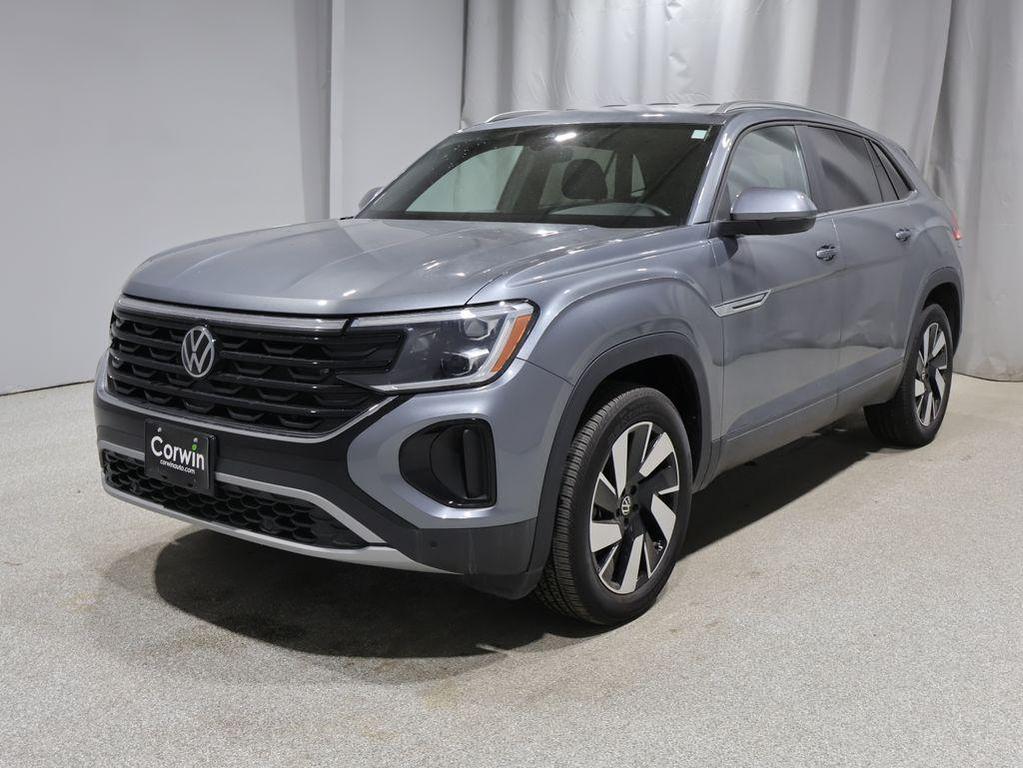 used 2025 Volkswagen Atlas Cross Sport car, priced at $30,399