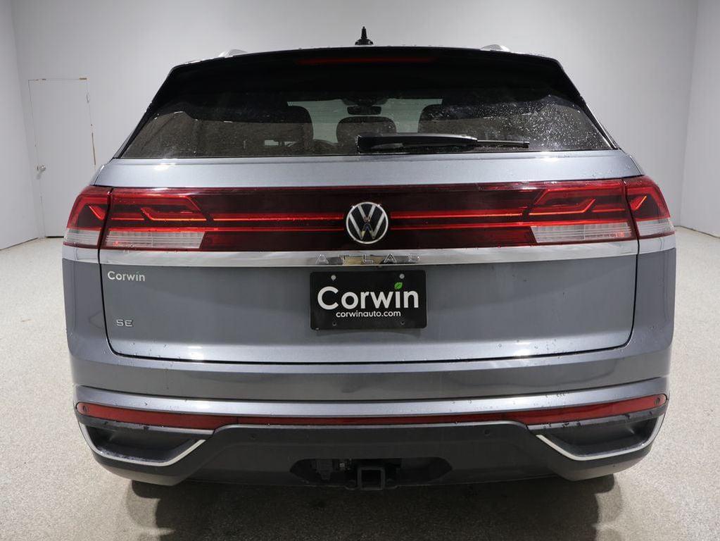 used 2025 Volkswagen Atlas Cross Sport car, priced at $30,399