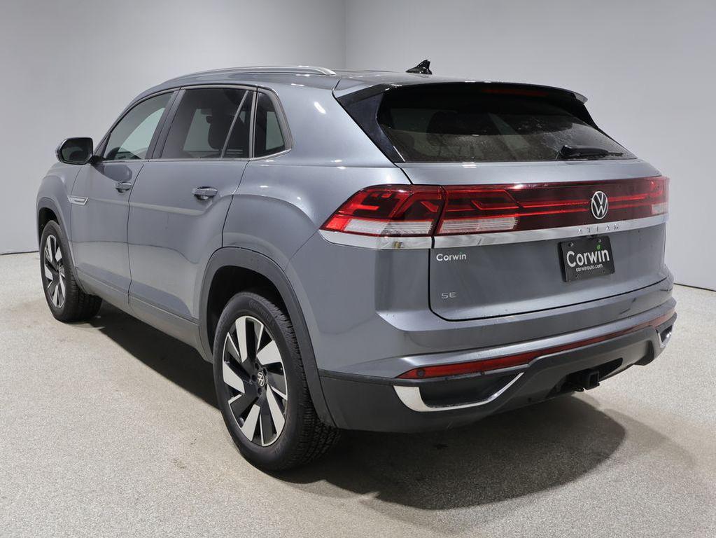 used 2025 Volkswagen Atlas Cross Sport car, priced at $30,399