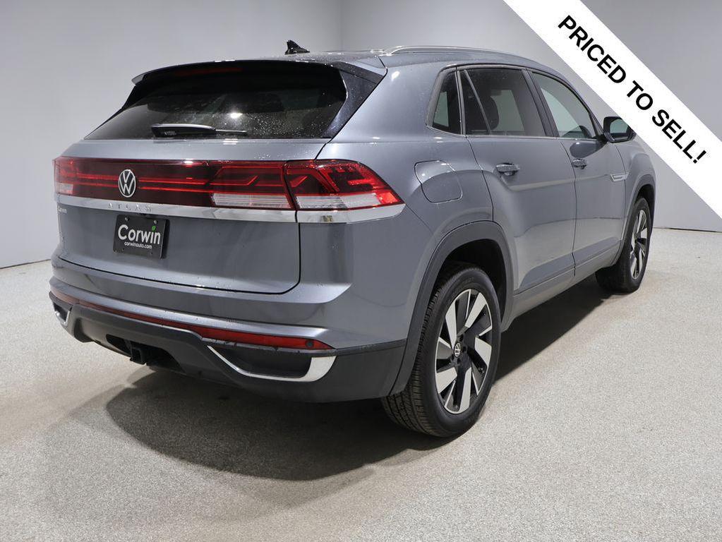 used 2025 Volkswagen Atlas Cross Sport car, priced at $30,399