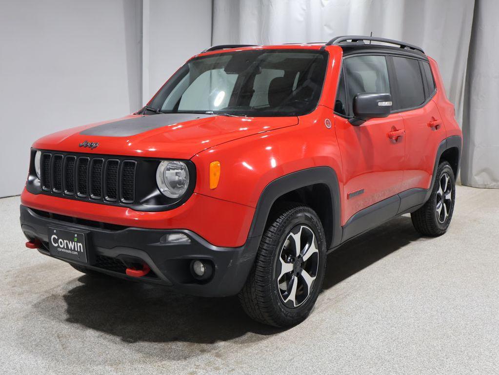 used 2020 Jeep Renegade car, priced at $15,500